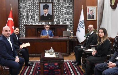 Balıkesir İş Sağlığı ve Güvenliği Derneği Vali İsmail Ustaoğlu’nu Ziyaret Etti