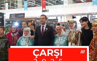 Balıkesir’de Kadın Üreticilerle Yeni Yıl Hediye Fuarı Açıldı
