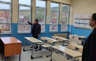 İbrahim Ethem Akıncı İlkokulu Modern Görünüme Kavuştu