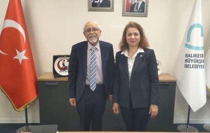 Balıkesir Kent Konseyi’nde Nezaket Ziyareti