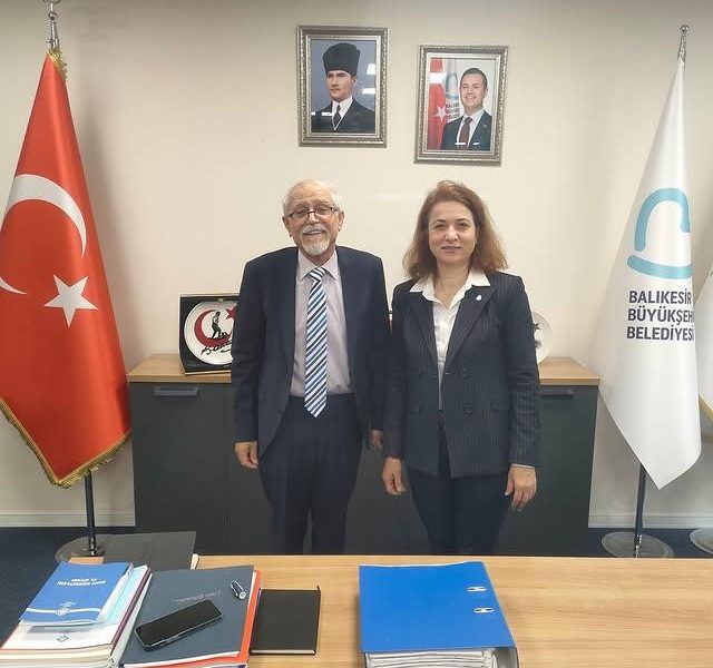 Balıkesir Kent Konseyi’nde Nezaket Ziyareti