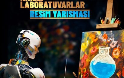 Genç Ressamların Hayalleriyle Akıllı Laboratuvarlar Renklenecek