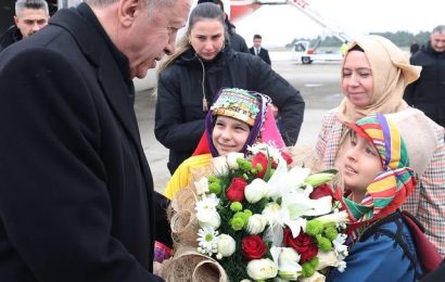 Cumhurbaşkanı Erdoğan Balıkesir’de