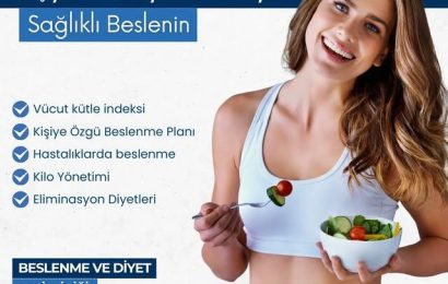 Özel Bandırma Royal Hastanesi Sağlıklı Beslenme Hizmetleri