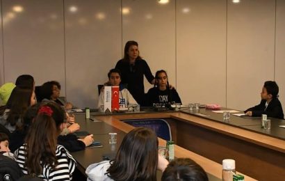 Balıkesir Kent Konseyi Çocuk Meclisi, Aralık Ayı Toplantısını Gerçekleştirdi