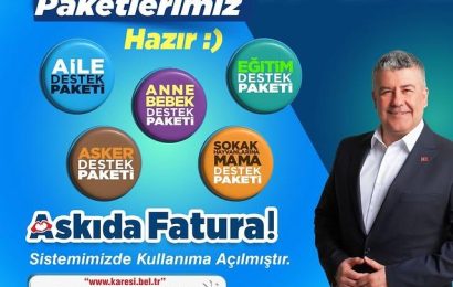 Karesi Belediyesi, İhtiyaç Sahiplerine Yardım Etmeye Devam Ediyor
