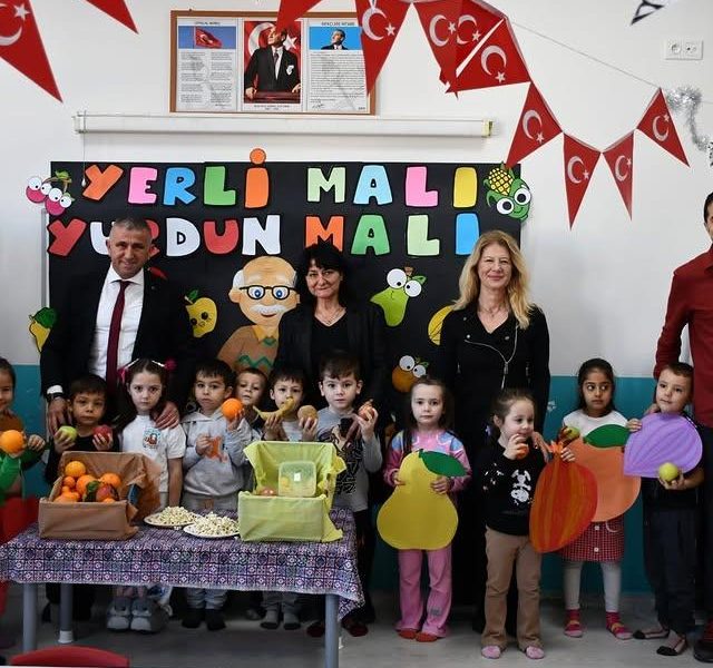 Yerli Malı Haftası Kutlamaları Gerçekleşti