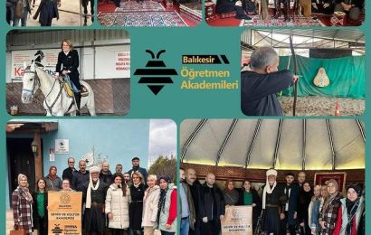 Balıkesir Öğretmen Akademileri, Kültürel Bir Deneyim Sundu