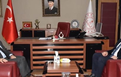 Balıkesir İl Milli Eğitim Müdürü Erkan Alkan, Balıkesir Milli Eğitim Müdürlüğü’nü Ziyaret Etti