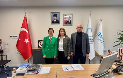 CHP Kadın Kolları’ndan Kent Konseyi’ne Ziyaret