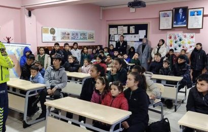 Öğrenci Servisi Kazalarına Karşı Önemli Eğitim Programı Başlatıldı