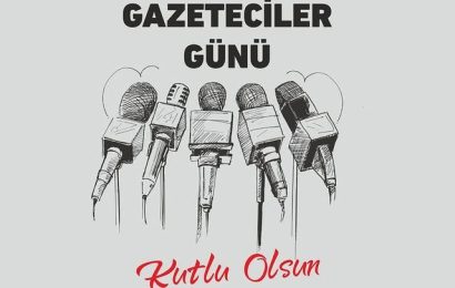 Başkan Akbıyık’tan Gazeteciler Günü Mesajı