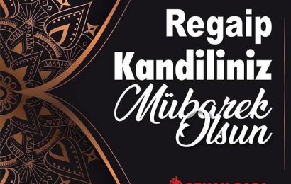 Balya Belediye Başkanı Orhan Gaga’dan Regaip Kandili Mesajı