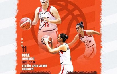 11 Ocak 2025 Cumartesi: Burhaniye Belediyesi, Büyük Bir Basketbol Mücadelesine Ev Sahipliği Yapacak