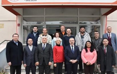 İl Milli Eğitim Müdürü Murat Demir, Balya’daki Atatürk Çok Programlı Anadolu Lisesi’ni Ziyaret Etti