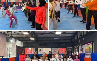 Havran Çocukları Annelerini Taekwondo ile Buluşturuyor