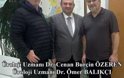 Balıkesir Atatürk Şehir Hastanesi’ne Üroloji Alanında İki Yeni Uzman Doktor Atandı