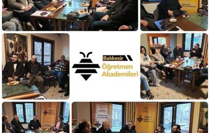 Öğretmenler, Özhan Eren ile Sanatın Eğitimdeki Rolünü Tartıştı