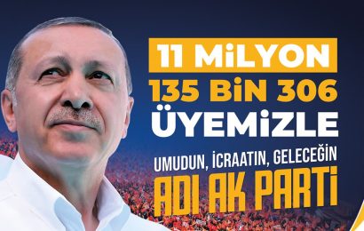AK Parti’nin Geleceğe Umutla Bakışı: Türkiye Yüzyılı Vizyonu
