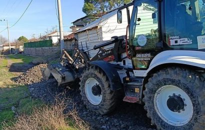 Gönen’de Gelişim Çalışmaları Devam Ediyor