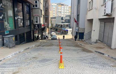 Bandırma’da Altyapı Çalışmaları Tamamlandı: Yeni Parke Taşları ve Asfalt Yollar