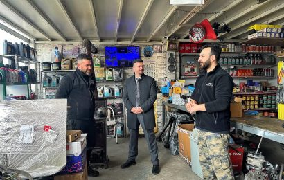 Bandırma Belediye Başkan Vekili Volkan Pektaş’tan Sanayi Ziyareti