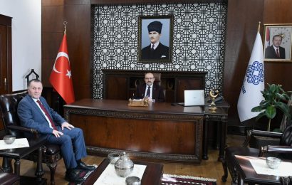 Yeni Orman Bölge Müdürü Musa Şen’den Vali İsmail Ustaoğlu’na Ziyaret