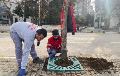 Bandırma Belediyesi’nden Kaldırımlar İçin Çevre Dostu Çözüm