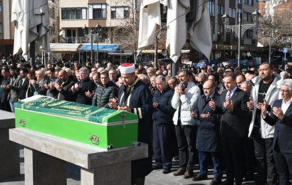 Vali İsmail Ustaoğlu, Kazım Avcı’nın Cenaze Törenine Katıldı