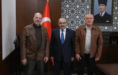 Susurluk’tan Balıkesir Valisi’ne Anlamlı Ziyaret