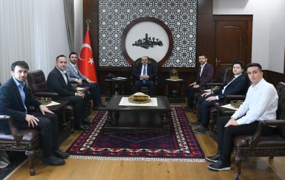 Genç Memur-Sen Balıkesir’den Vali Ustaoğlu’na Anlamlı Ziyaret