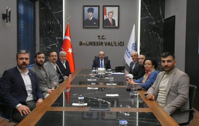 Balıkesir Aile Platformu’ndan Vali İsmail Ustaoğlu’na Önemli Ziyaret