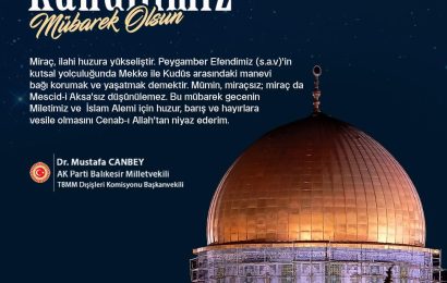 Miraç Kandili: Manevi Bir Yolculuğun Önemi