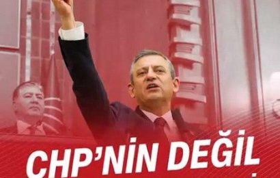 CHP Genel Başkanı Özgür Özel’den Cumhurbaşkanı Erdoğan’a Sert Eleştiri