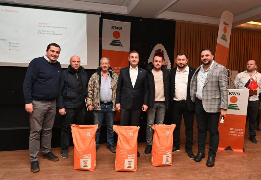 Balıkesir’de Mısır Üretimi ve Üretici Bilgilendirme Toplantısı
