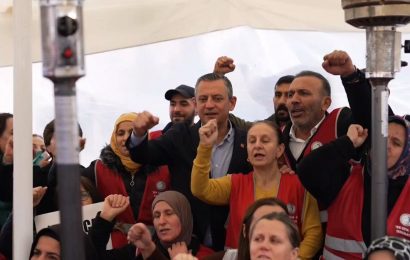 CHP Genel Başkan Yardımcısı işçilere uyarıda bulundu