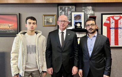 Yerel Yönetim Temsilcileri Ankara’da Meclis’i Ziyaret Etti