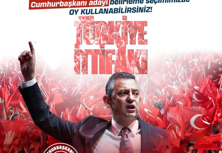 Cumhurbaşkanı Adayını Belirleme Seçiminde Oy Kullanın