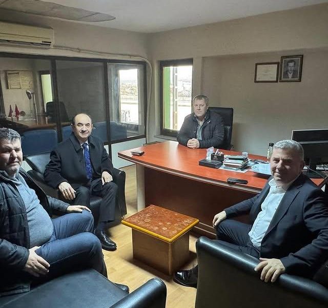 Gönen Kaymakamı ve Yönetim Kurulu Üyeleri Üretim Tesislerini Ziyaret Etti