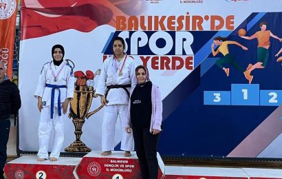 Gönenli Judocular Türkiye Judo Ümitler İl Seçmelerinden Madalyalarla Döndü