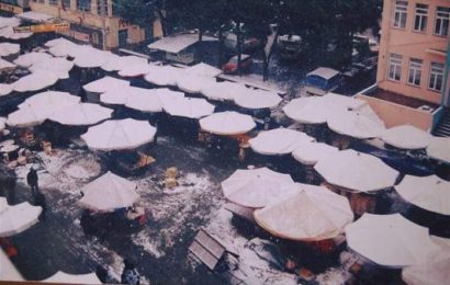 Gönen’de Eski Salı Pazarı Hatıraları Canlanıyor