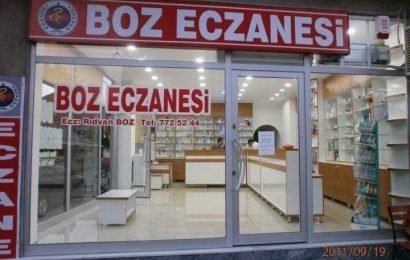 Karşıyaka Mahallesinde Güvenilir Nöbetçi Eczane: BOZ Eczanesi