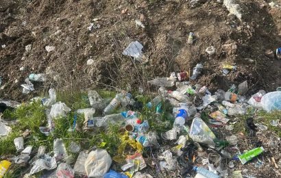 Çay Boyunun Kirliliği: Çöpler Her Yere Saçıldı