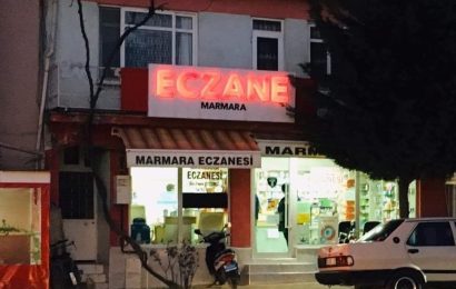 Marmara Eczanesi Nöbetçi Eczane Hizmeti ile Halkın Yanında