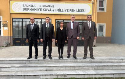 Kaymakam İlyas Memiş Eğitime Destek Verdi