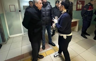 Bandırma Organize Sanayi Bölgesi’nde Trafik Kazası