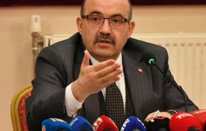 Balıkesir Valisi İsmail Ustaoğlu, Basın Mensuplarıyla Toplantı Yaptı