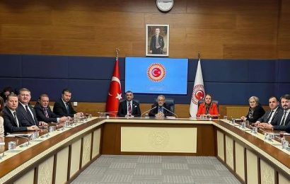 Deprem Risklerinin Araştırıldığı Bir Toplantı Gerçekleştirildi