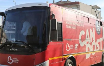 Gönen’de Hayvanlara Ücretsiz Aşı ve Tedavi Hizmeti İle Sevindirici Bir Etkinlik