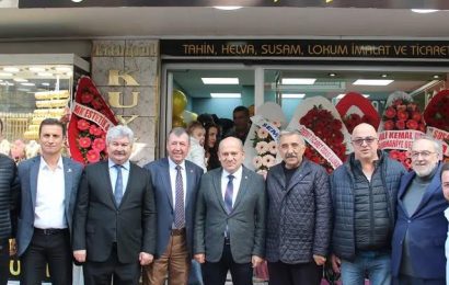 Tıflıpaşa Helvacısı Yeni Şube Açılışı